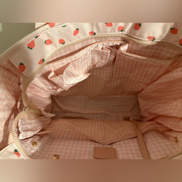 Poppy & Peonies x ff bag with small insert bag - Picture 3 of 8